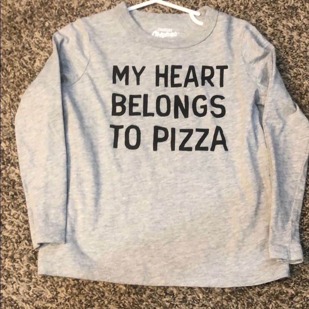 Kid unisex long sleeve tee